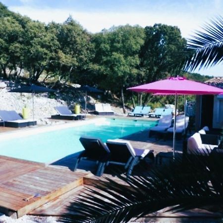 Au Gre Du Sud Bed & Breakfast Puéchabon Dış mekan fotoğraf
