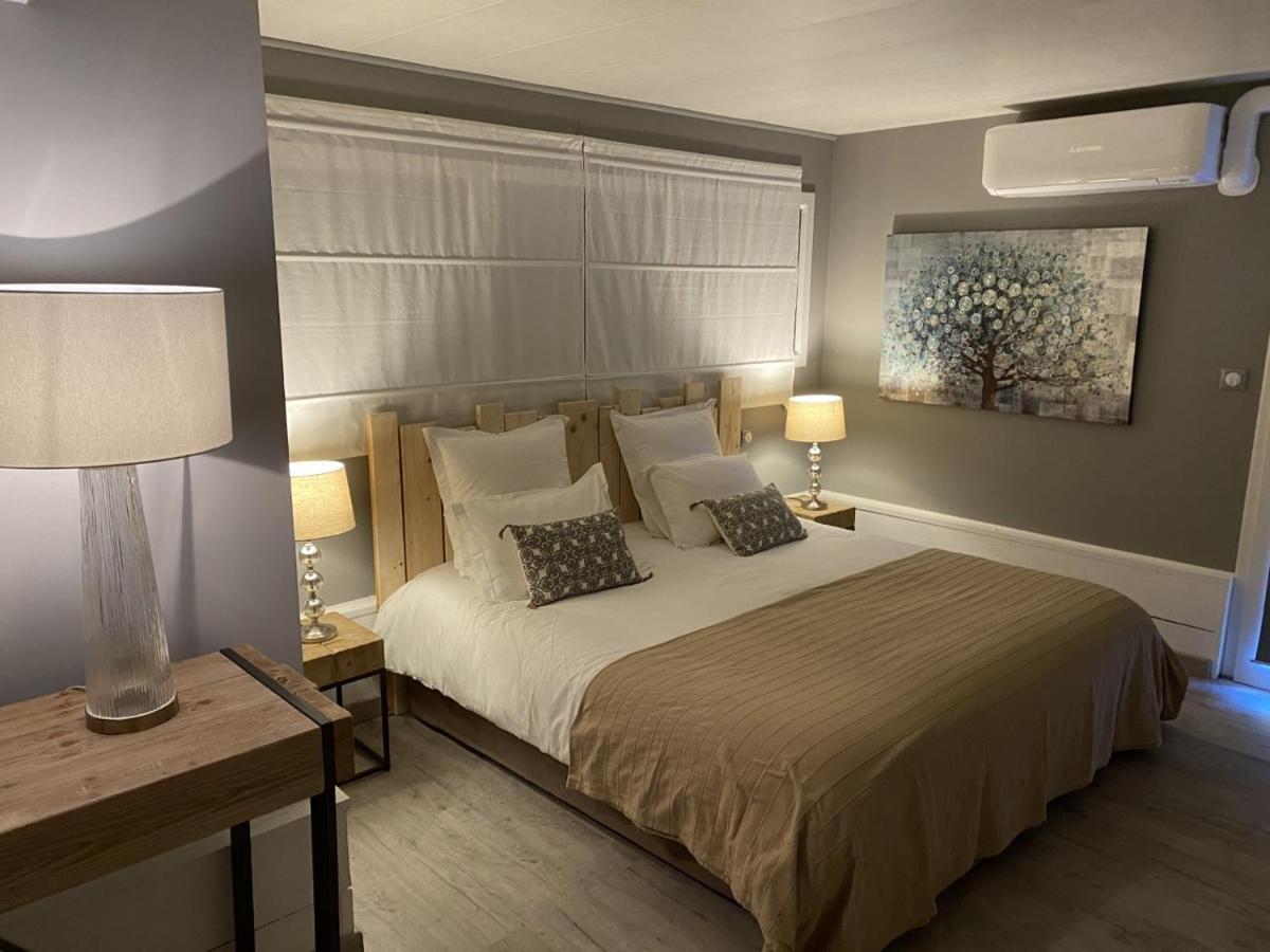 Au Gre Du Sud Bed & Breakfast Puéchabon Dış mekan fotoğraf
