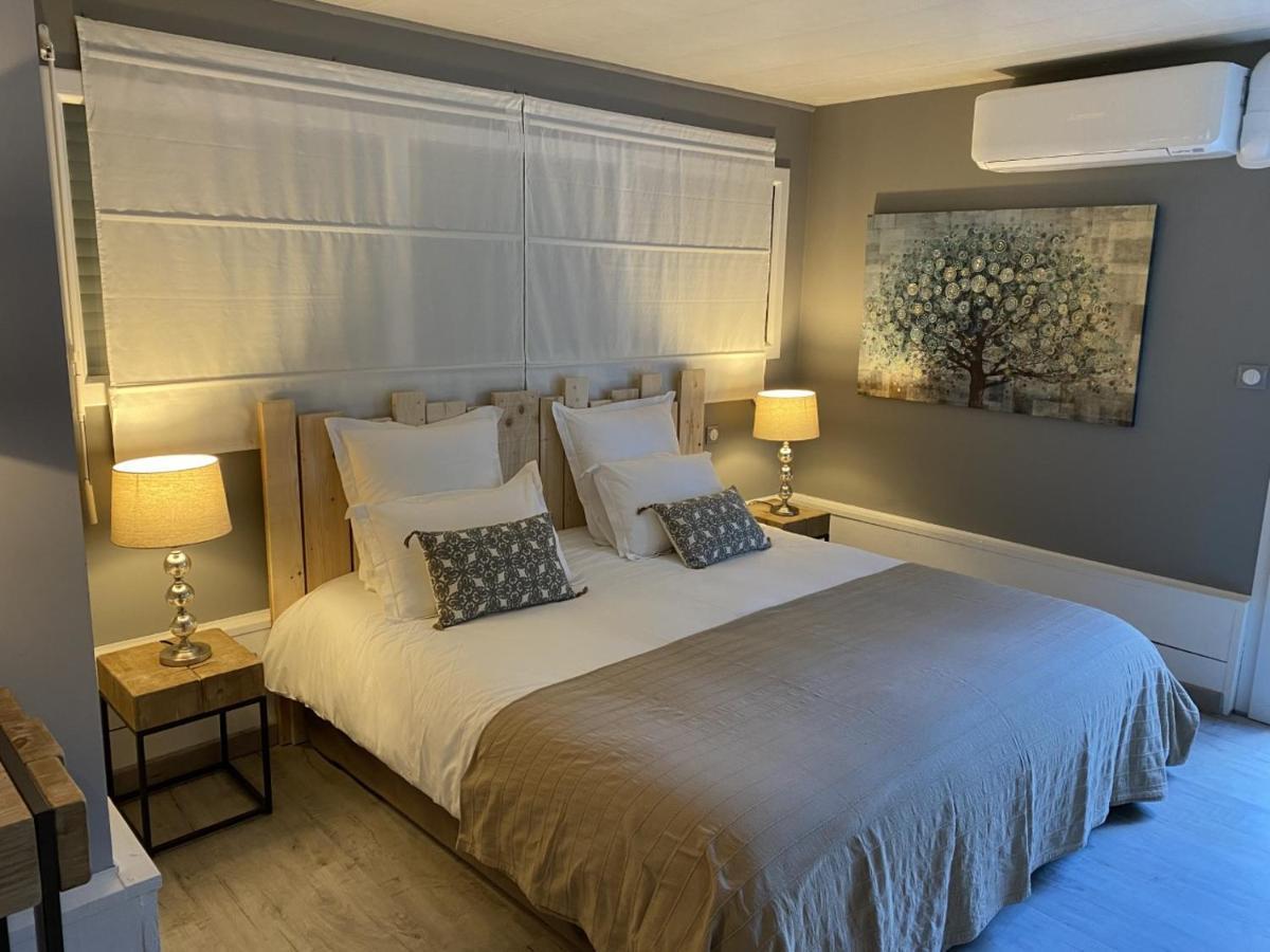 Au Gre Du Sud Bed & Breakfast Puéchabon Dış mekan fotoğraf