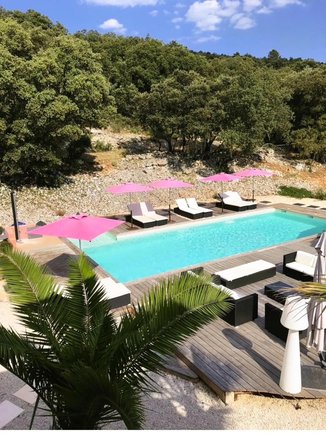 Au Gre Du Sud Bed & Breakfast Puéchabon Dış mekan fotoğraf