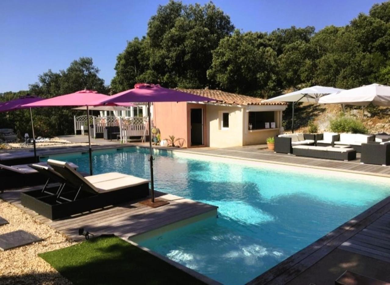 Au Gre Du Sud Bed & Breakfast Puéchabon Dış mekan fotoğraf
