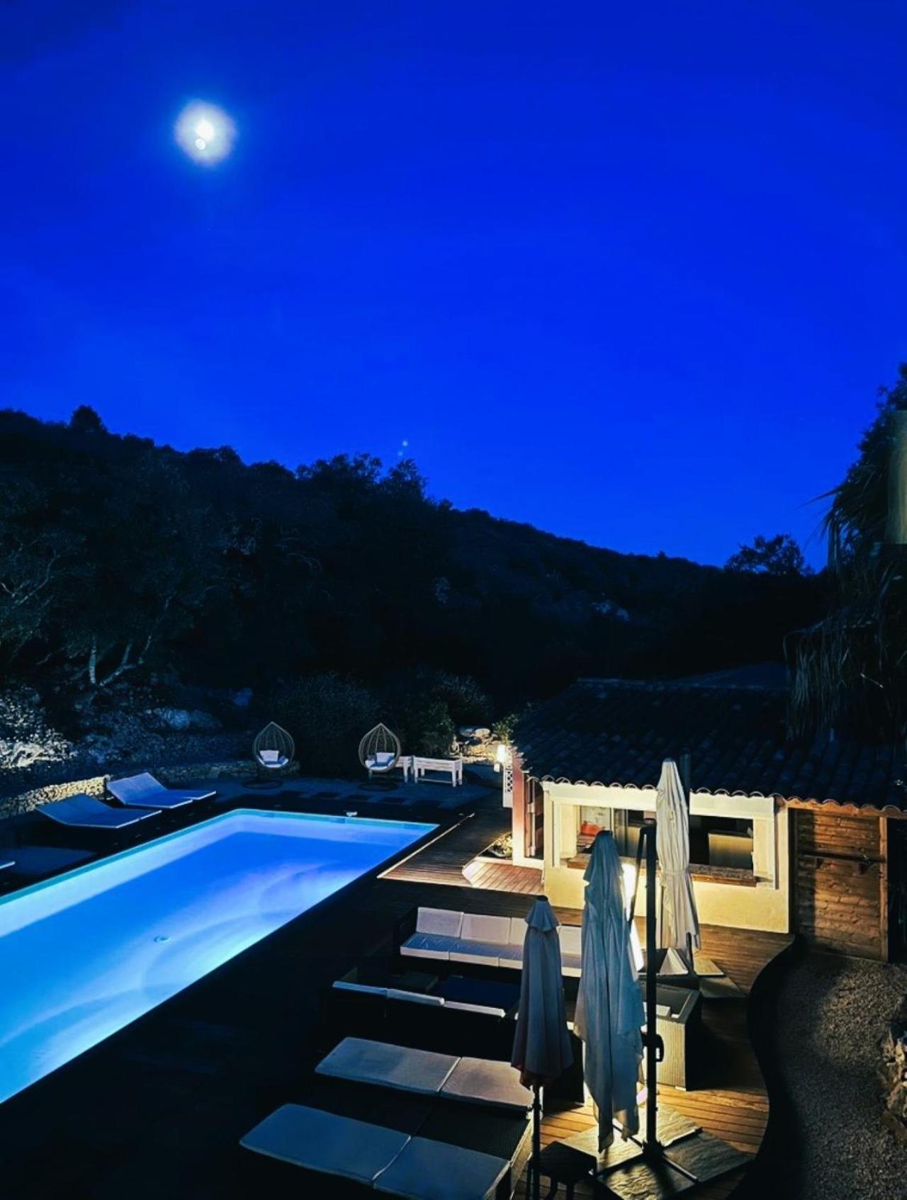 Au Gre Du Sud Bed & Breakfast Puéchabon Dış mekan fotoğraf