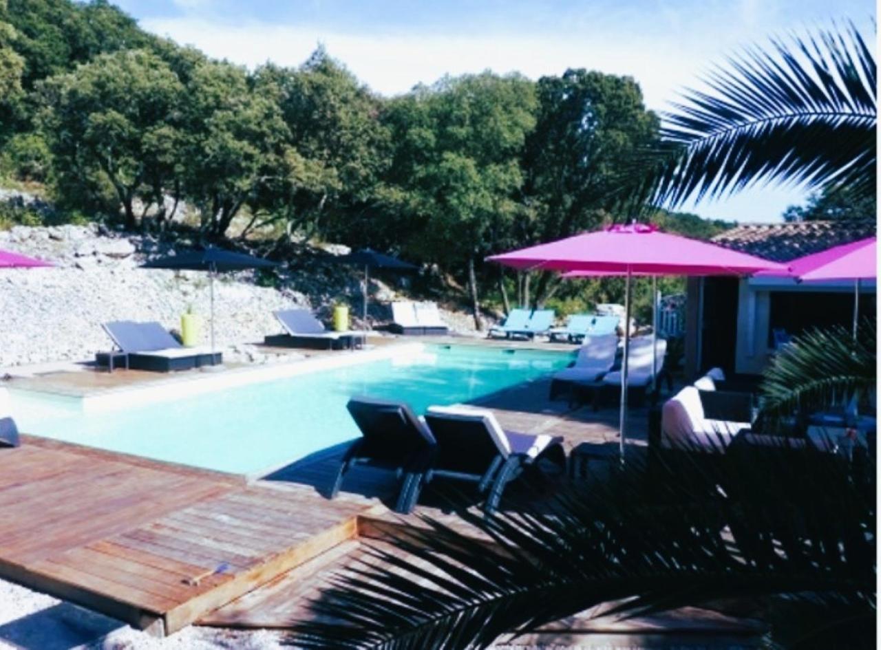 Au Gre Du Sud Bed & Breakfast Puéchabon Dış mekan fotoğraf