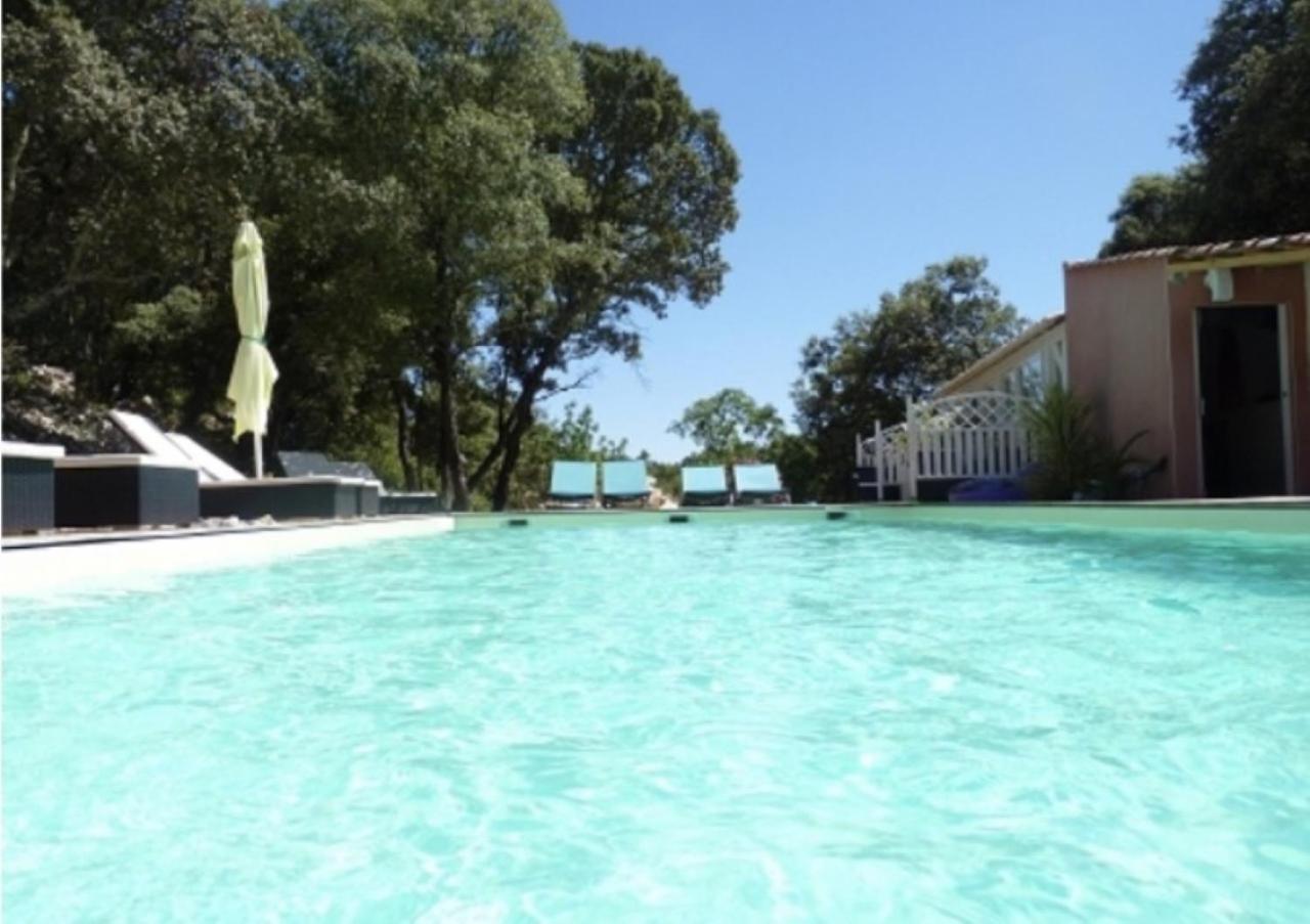 Au Gre Du Sud Bed & Breakfast Puéchabon Dış mekan fotoğraf