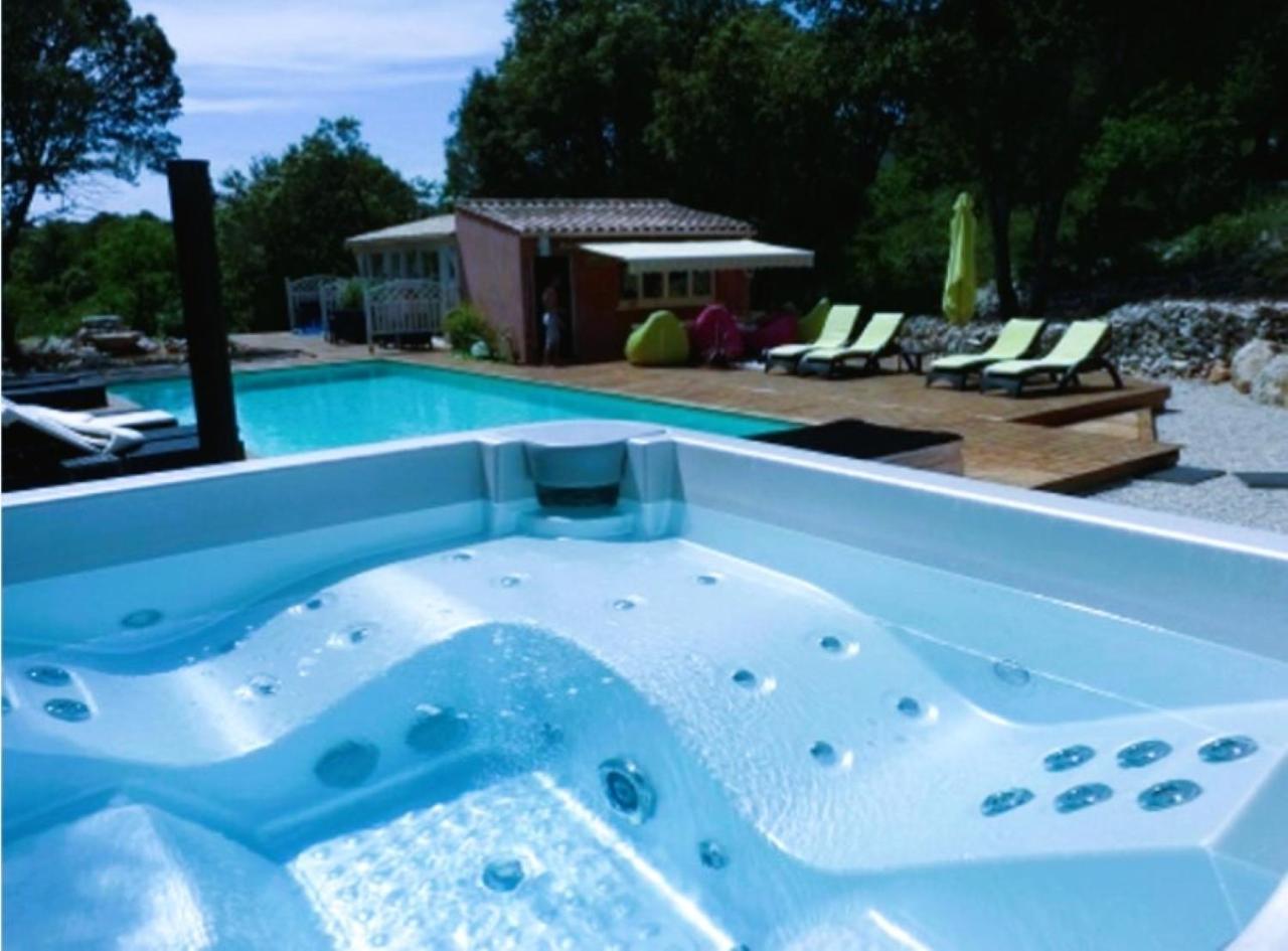 Au Gre Du Sud Bed & Breakfast Puéchabon Dış mekan fotoğraf