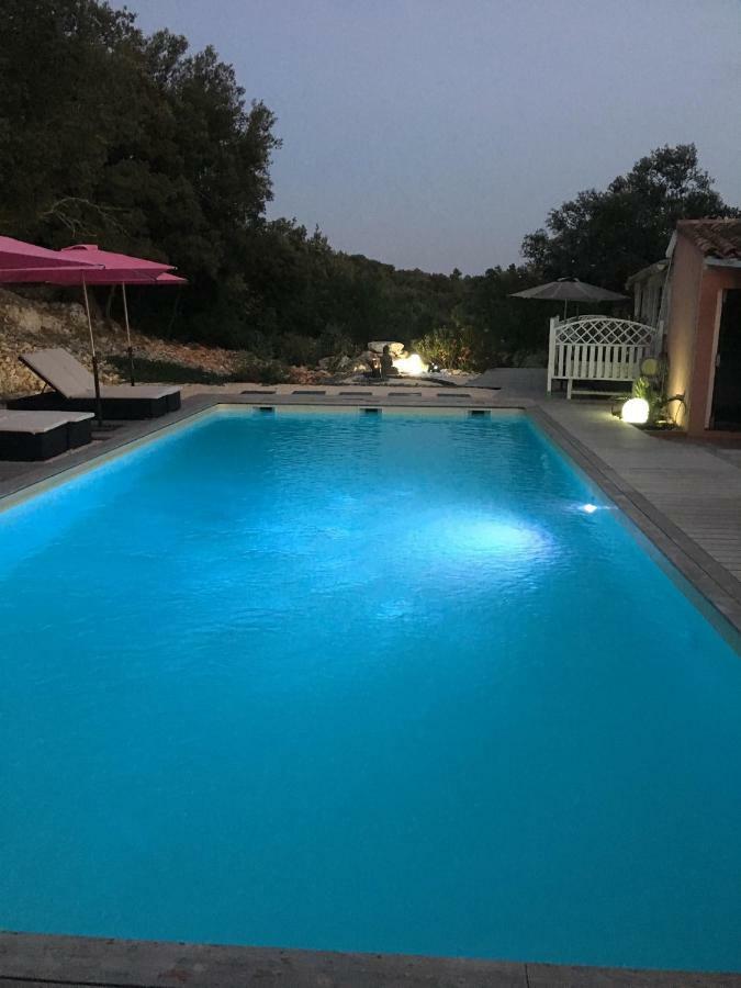 Au Gre Du Sud Bed & Breakfast Puéchabon Dış mekan fotoğraf