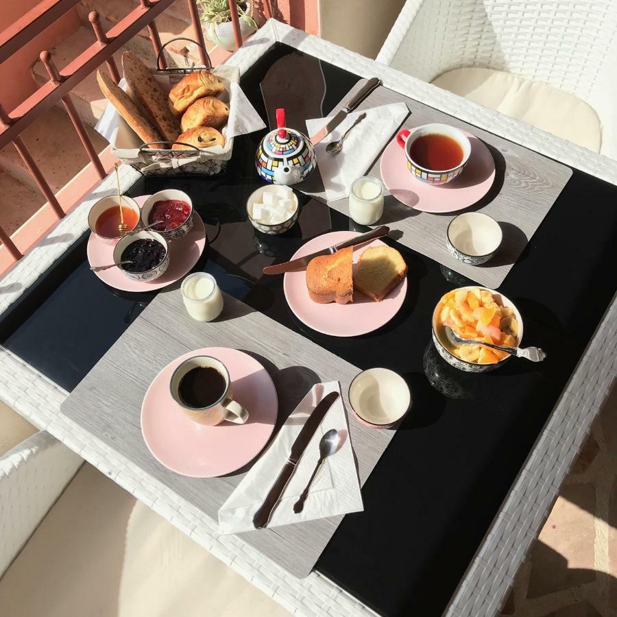 Au Gre Du Sud Bed & Breakfast Puéchabon Dış mekan fotoğraf