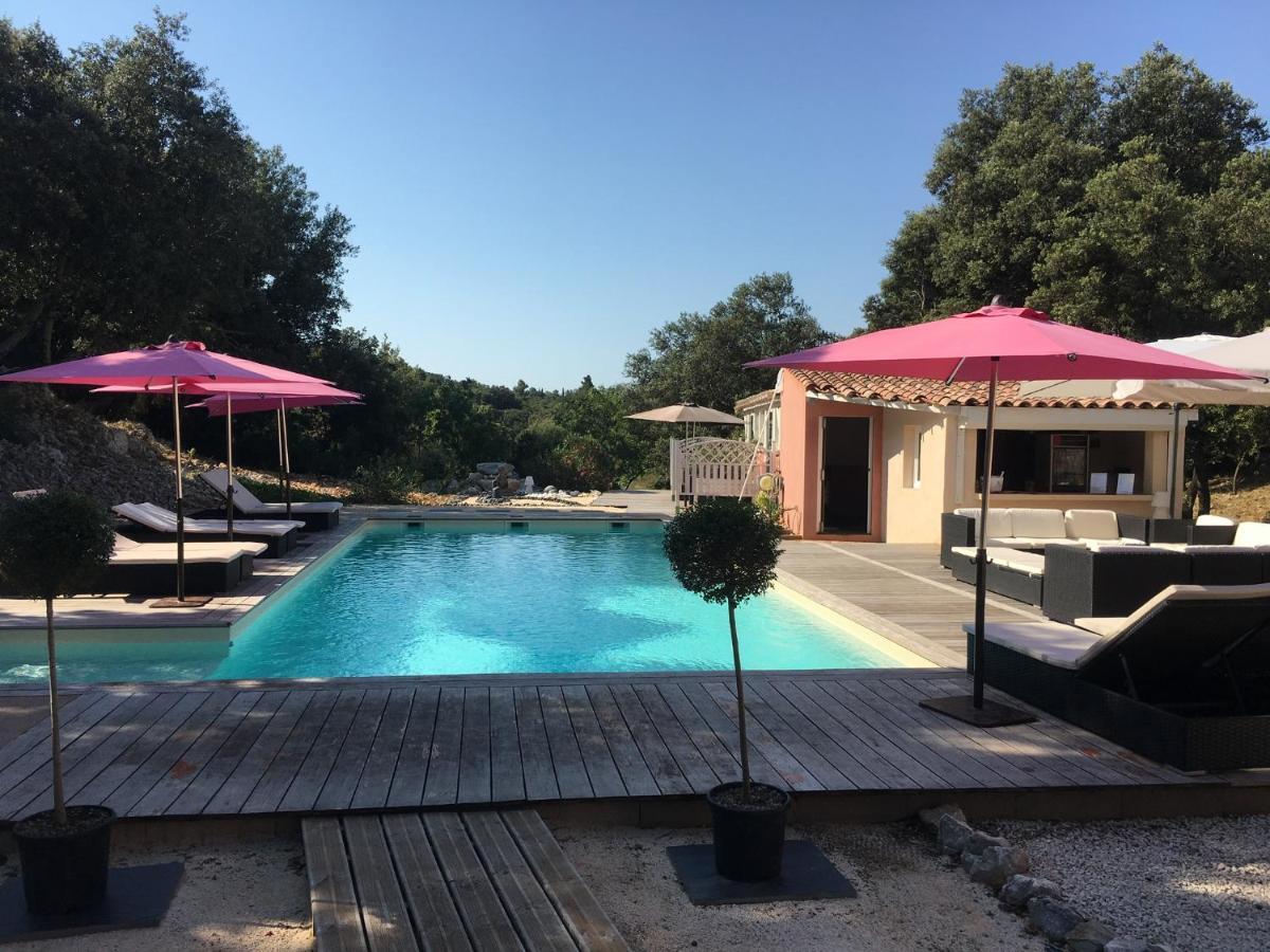 Au Gre Du Sud Bed & Breakfast Puéchabon Dış mekan fotoğraf