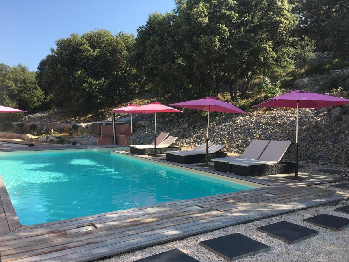 Au Gre Du Sud Bed & Breakfast Puéchabon Dış mekan fotoğraf